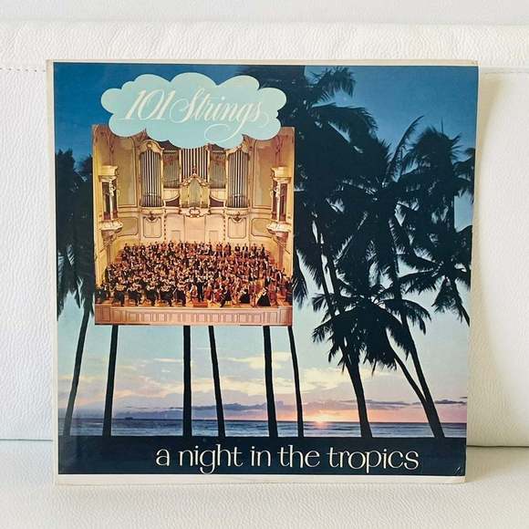 LP 101 Strings - A Night In The Tropics Vinyl Record - Picture 1 of 2